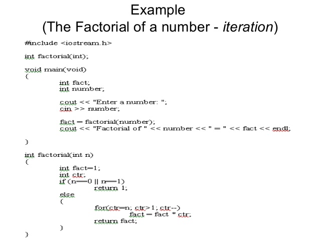 Dev C++ Factorial Function - omgtree